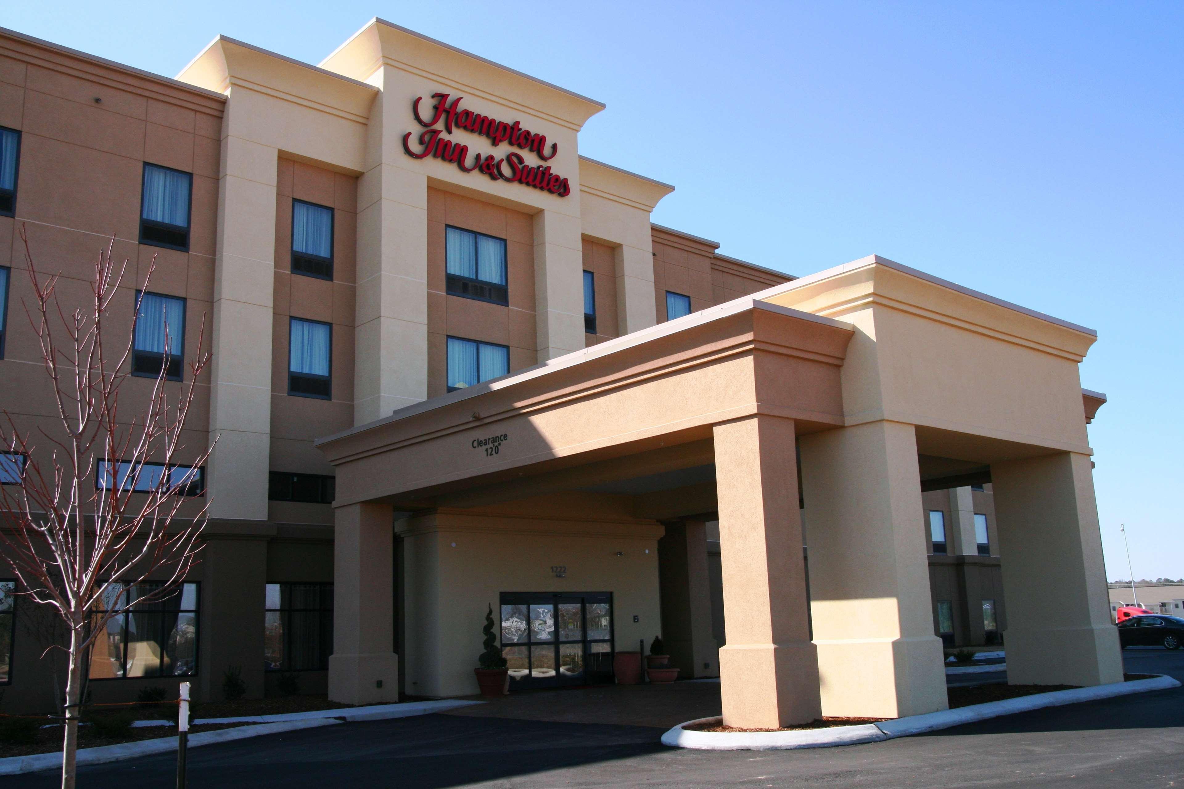 Hampton Inn & Suites Tupelo/Barnes Crossing Bagian luar foto