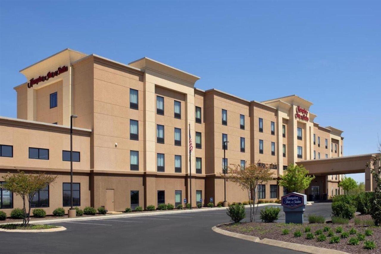 Hampton Inn & Suites Tupelo/Barnes Crossing Bagian luar foto