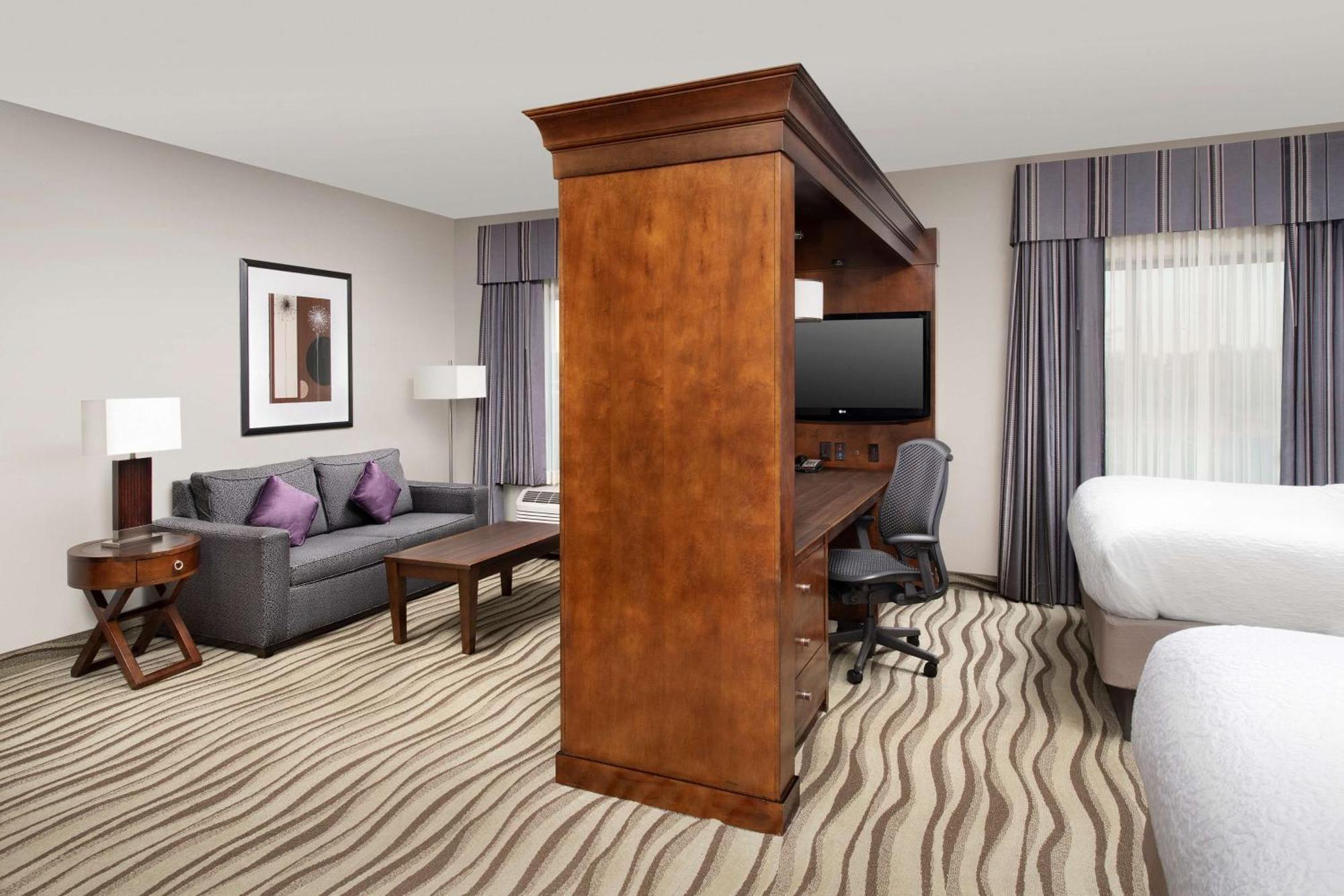 Hampton Inn & Suites Tupelo/Barnes Crossing Bagian luar foto