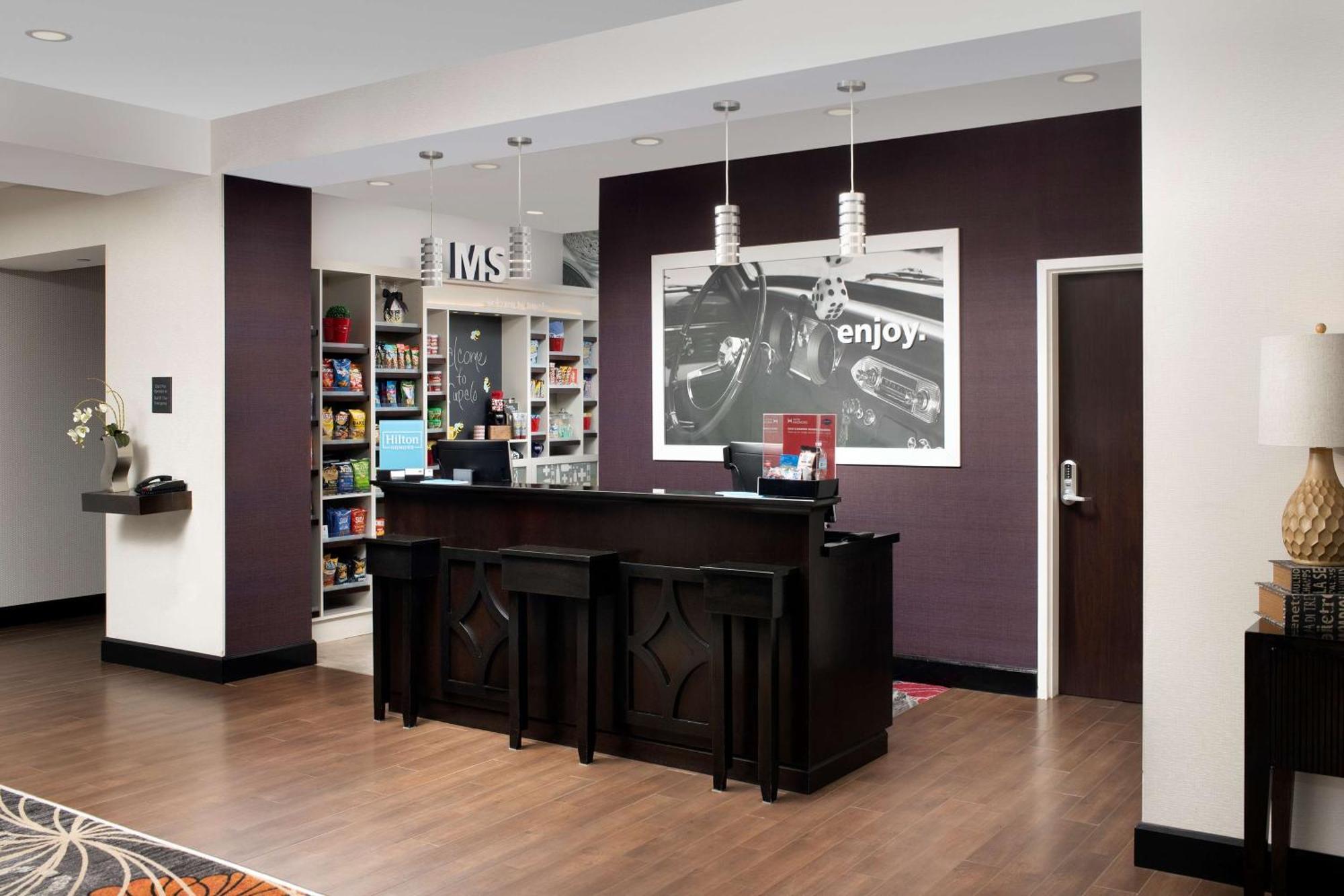 Hampton Inn & Suites Tupelo/Barnes Crossing Bagian luar foto
